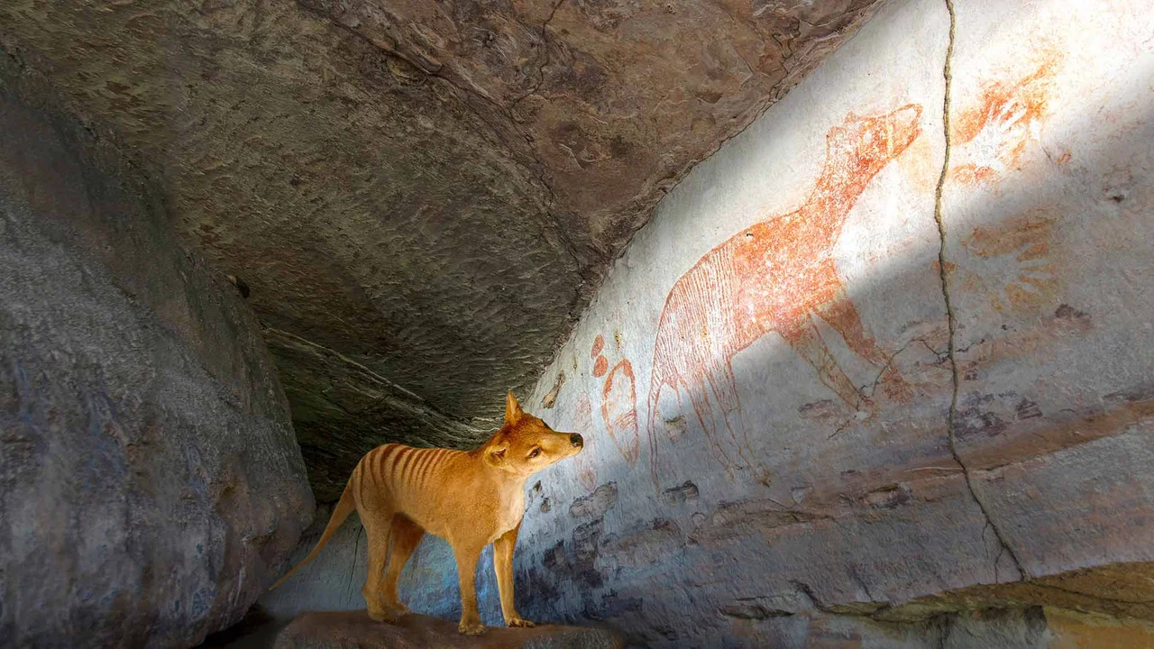 Tiger on the Rocks - 剧照