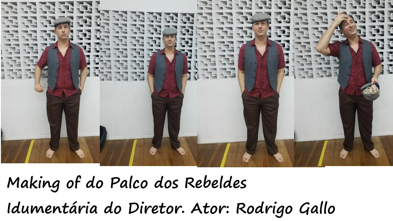 O Palco dos Rebeldes - 剧照