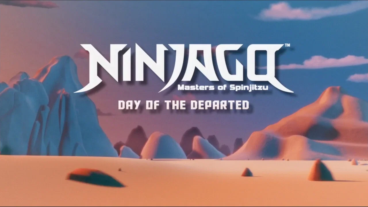 Ninjago: Masters of Spinjitzu - Day of the Departed - 剧照