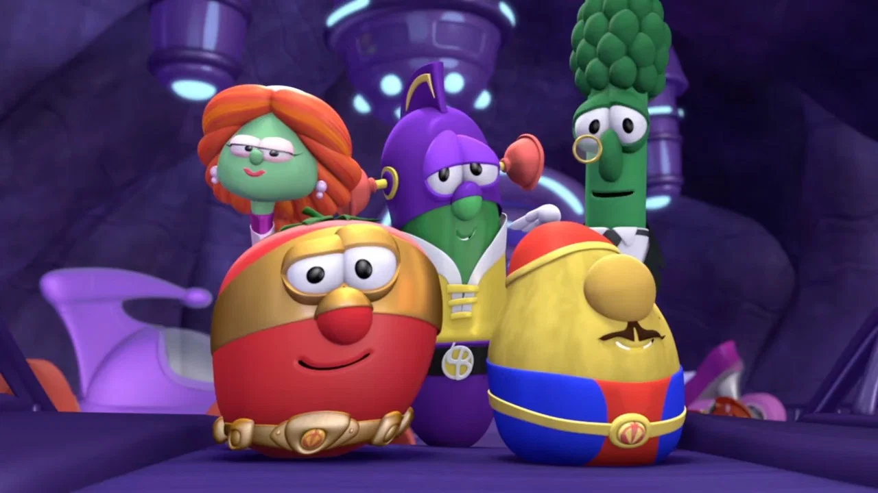 VeggieTales: The League of Incredible Vegetables - 剧照