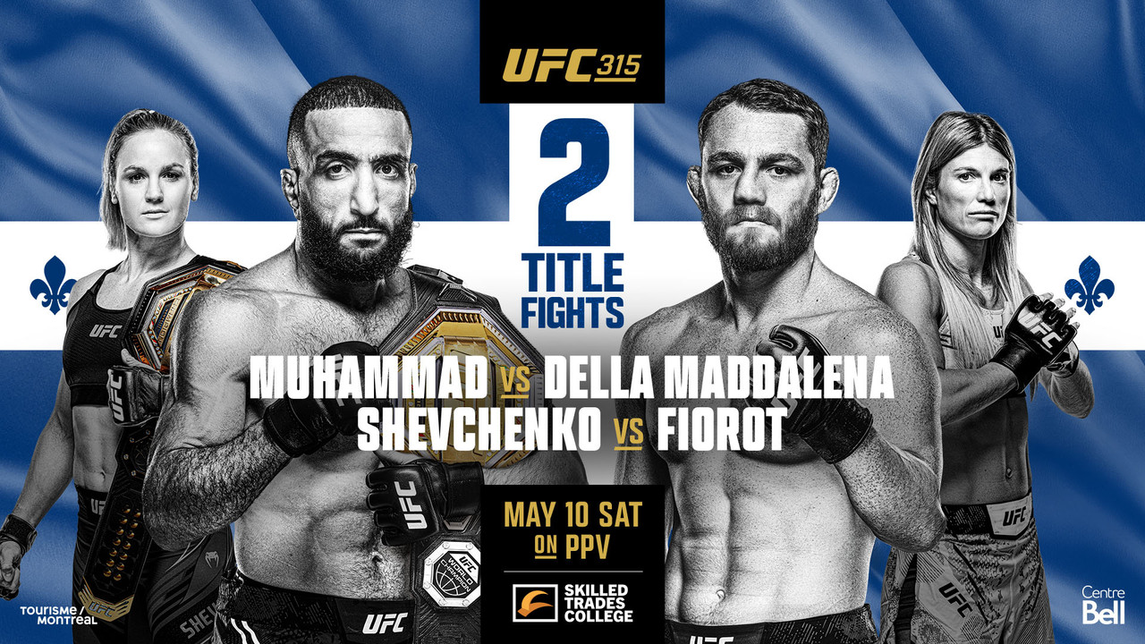 UFC 315: Muhammad vs. Della Maddalena - 剧照
