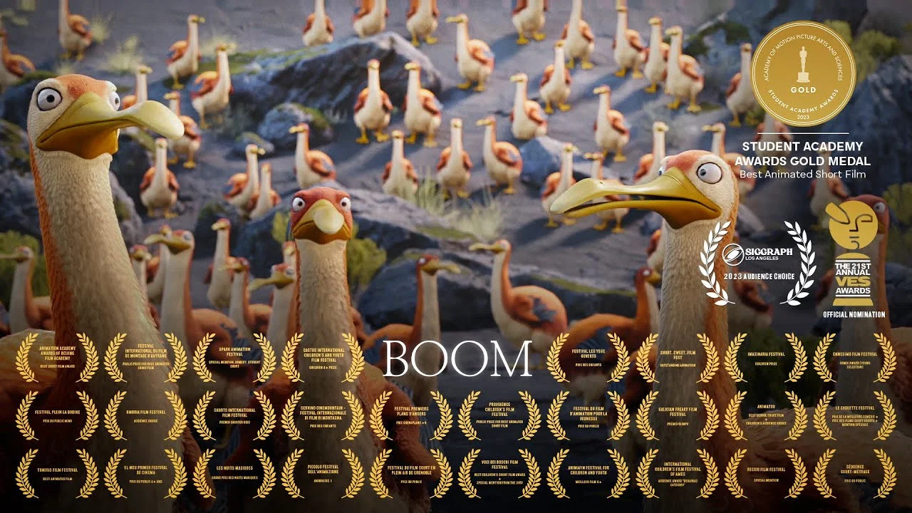 Boom - 剧照