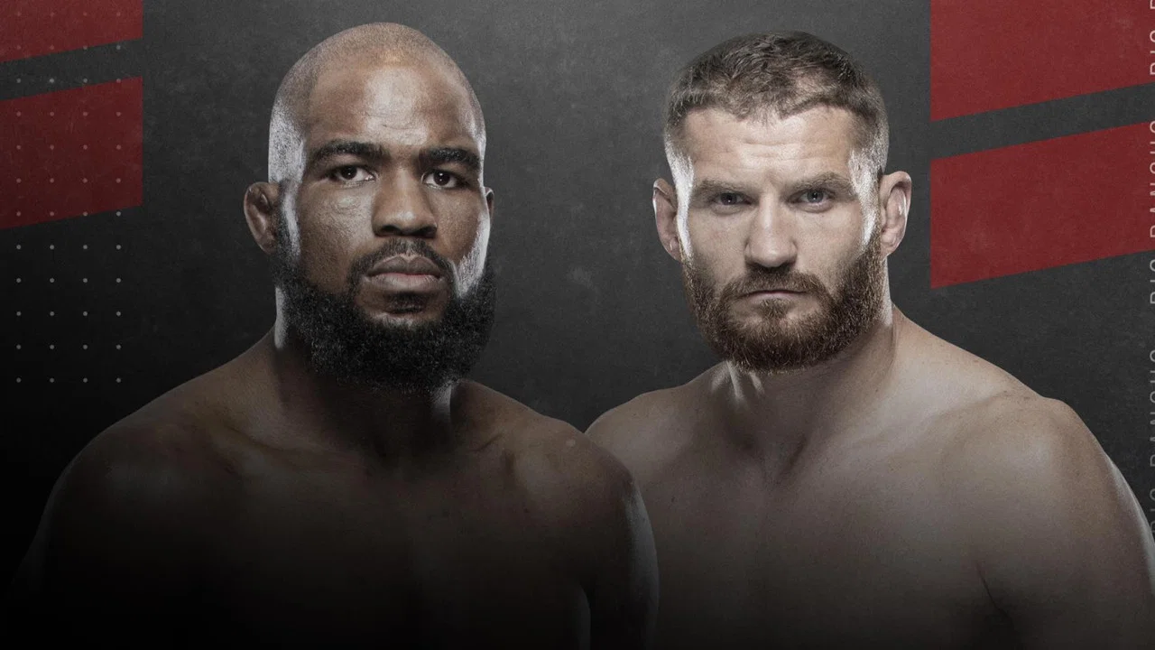 UFC Fight Night 167: Anderson vs. Błachowicz 2 - 剧照