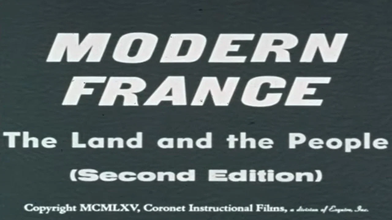 Modern France: The Land and the People (Second Edition) - 剧照
