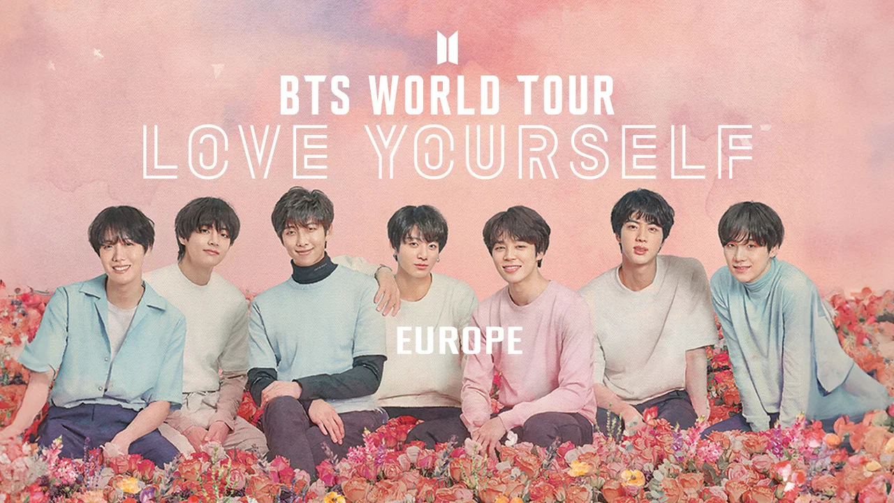 BTS World Tour: Love Yourself in New York - 剧照