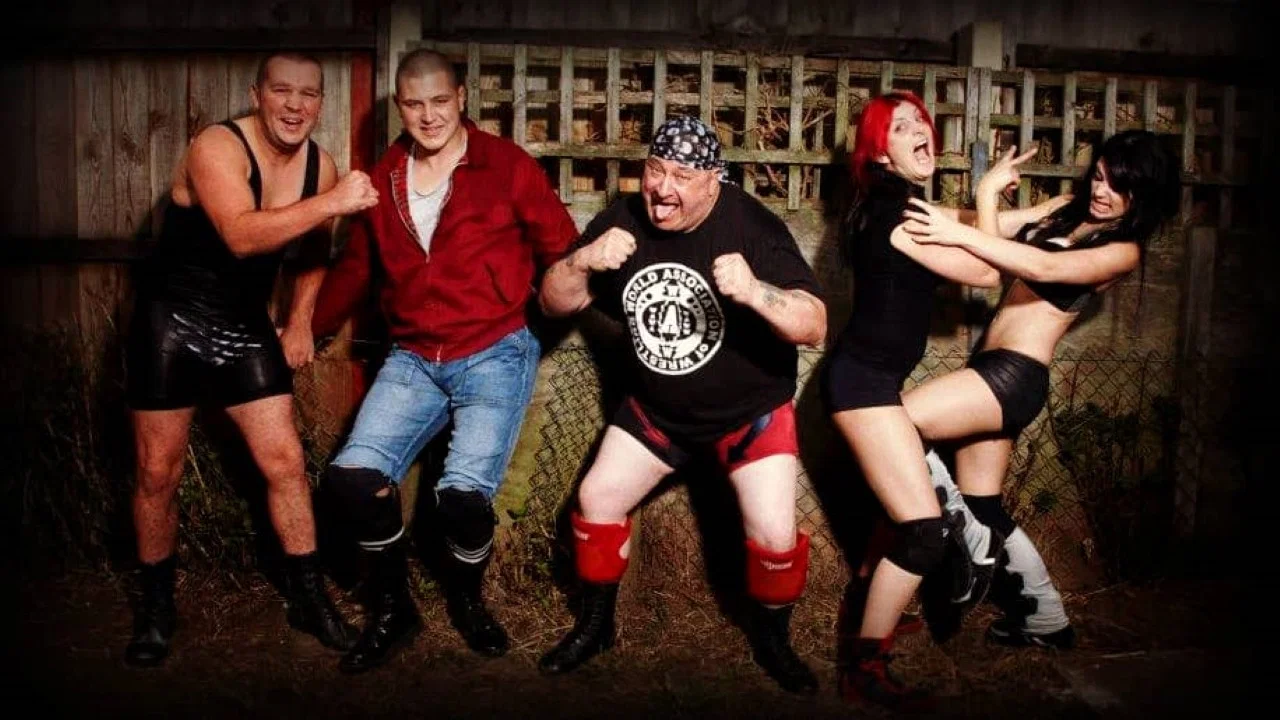 The Wrestlers: Fighting with My Family - 剧照