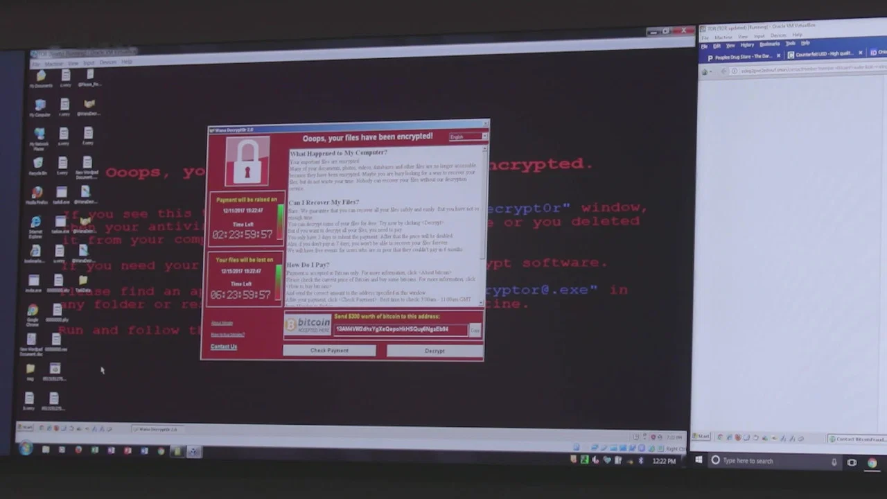 Dark Web - Fighting Cybercrime - 剧照
