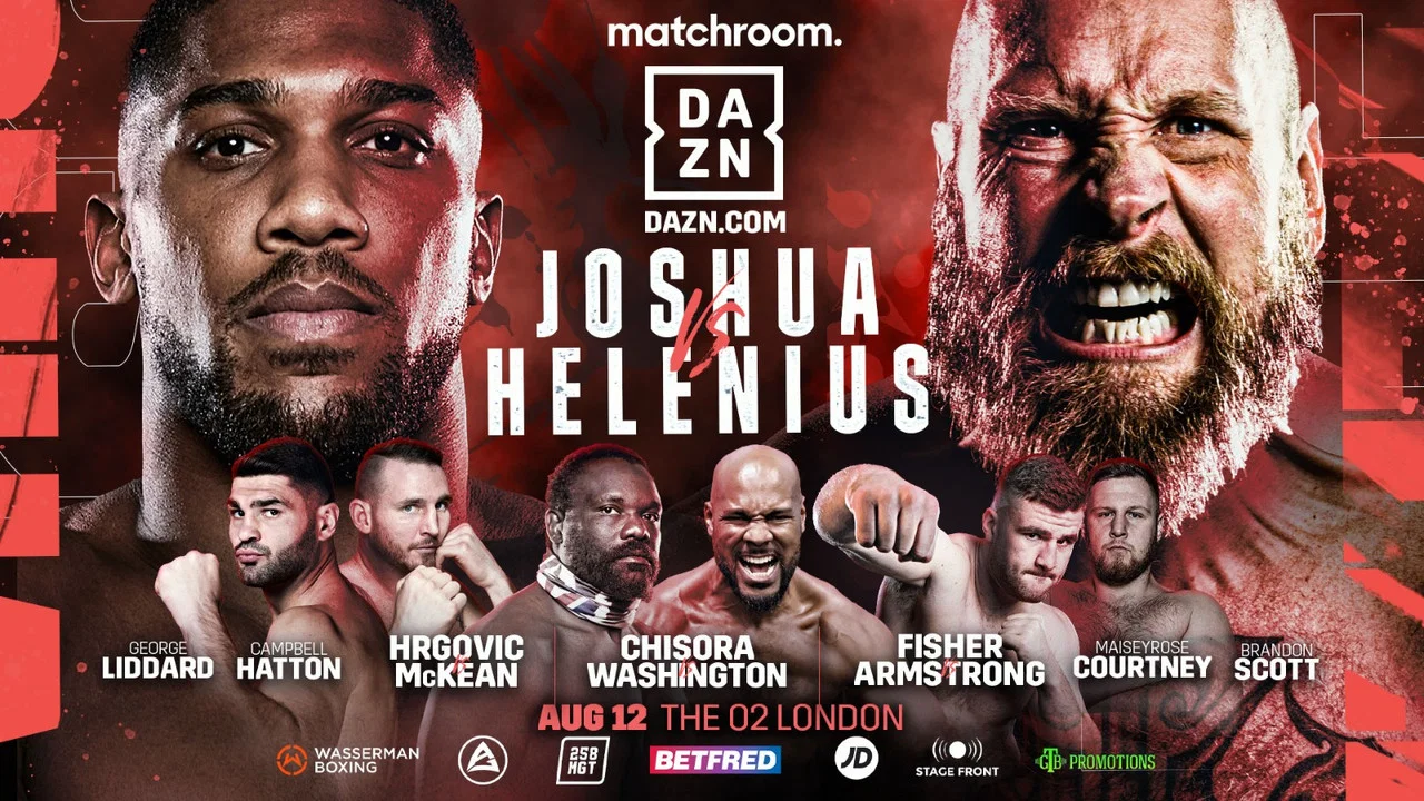Anthony Joshua vs. Robert Helenius - 剧照