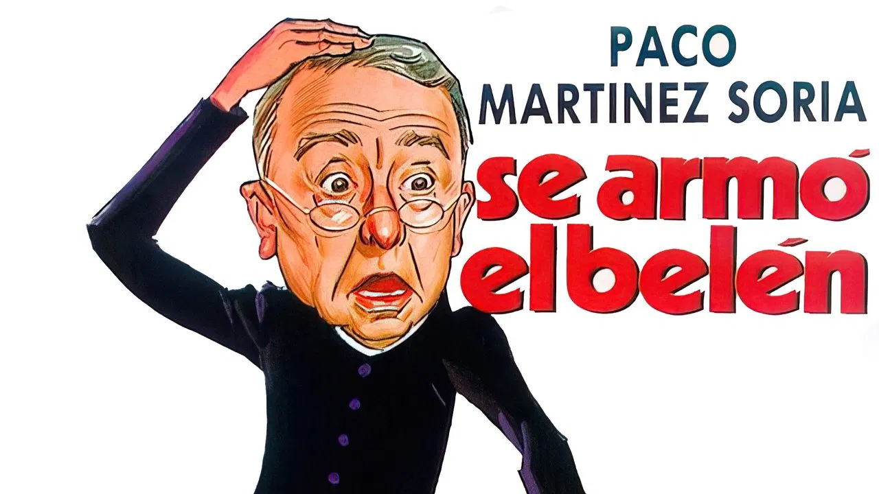 &iexcl;Se arm&oacute; el bel&eacute;n! - 剧照