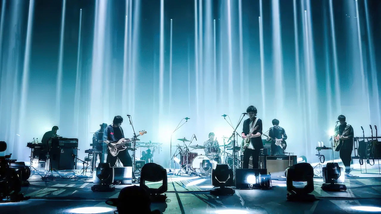 back number :2016年&ldquo;镜球与枝形吊灯&rdquo;巡演  日本幕张展览馆公演 - 剧照