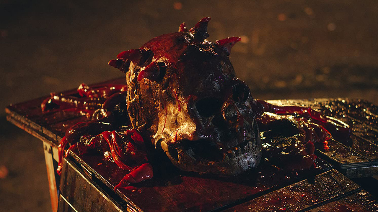 Skull: A M&aacute;scara de Anhang&aacute; - 剧照