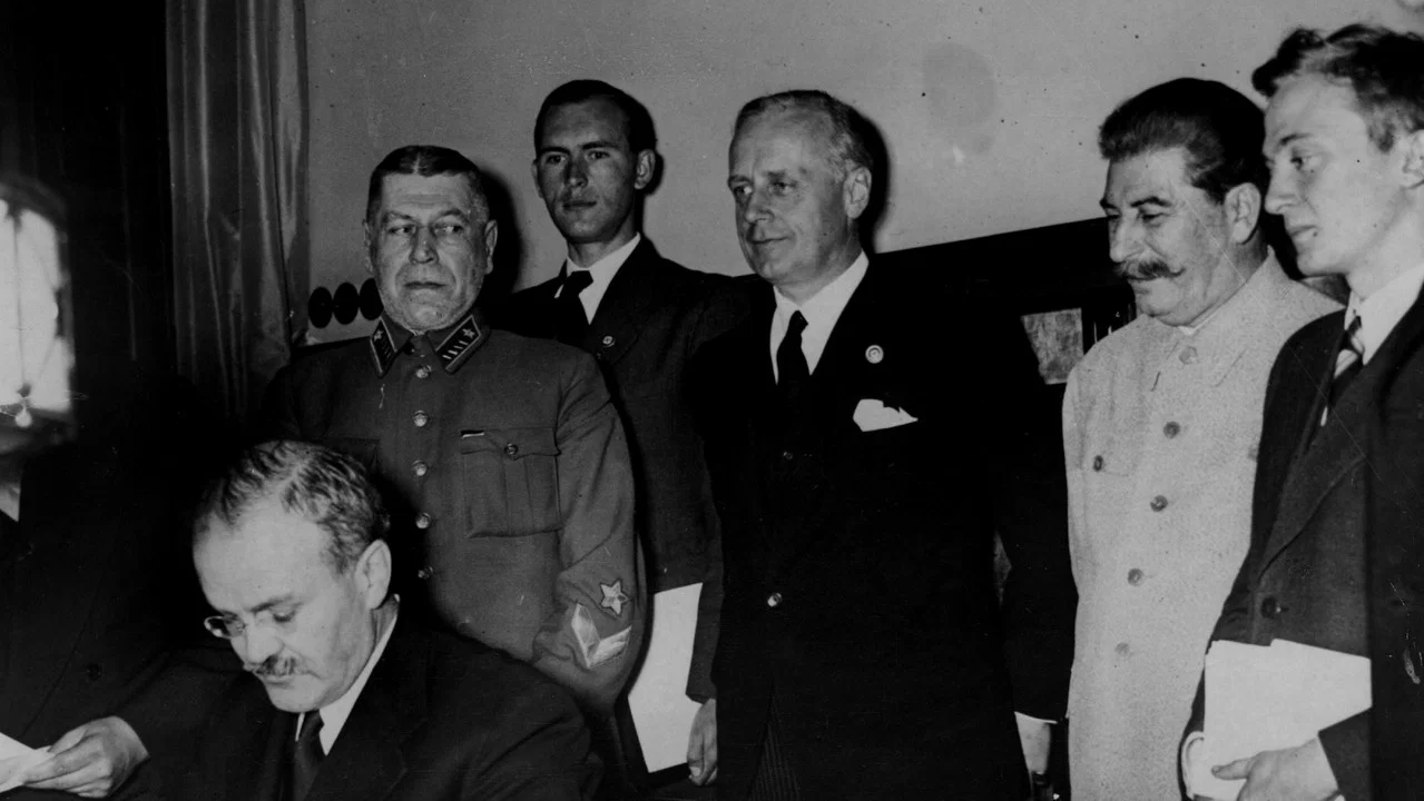 Le Pacte Hitler-Staline : autopsie d'un cataclysme - 剧照