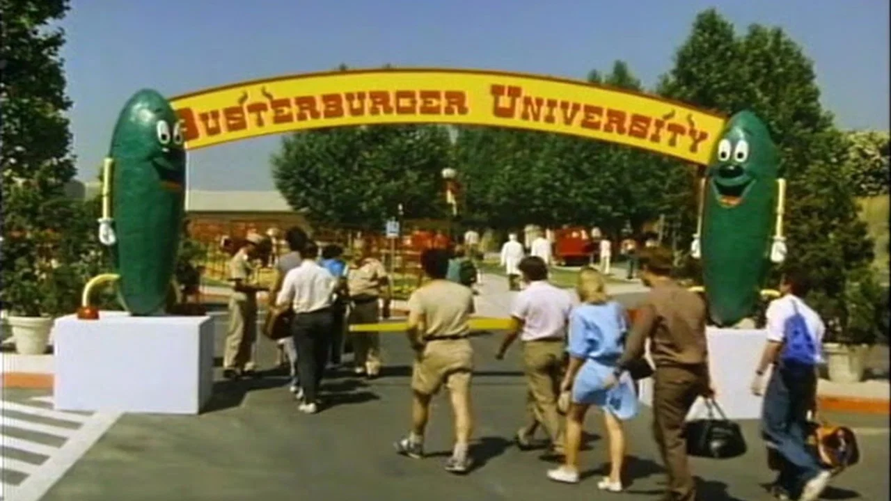 Hamburger: The Motion Picture - 剧照