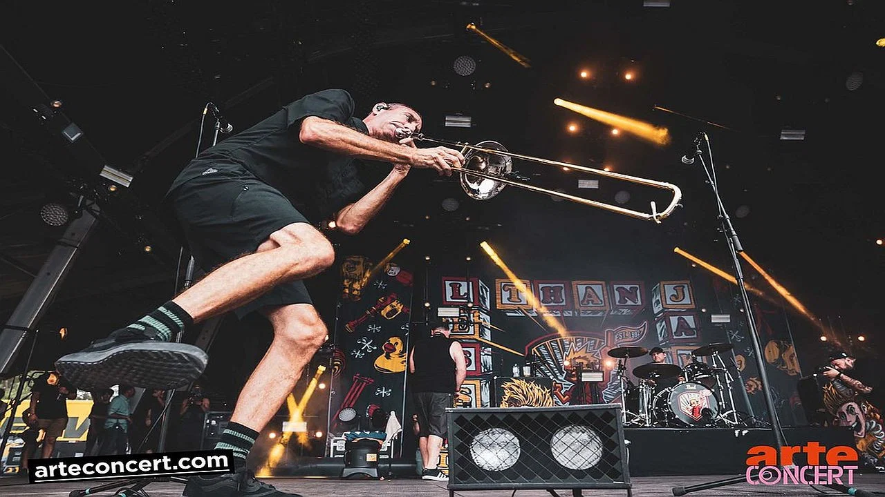 Less Than Jake - Hellfest 2023 - 剧照