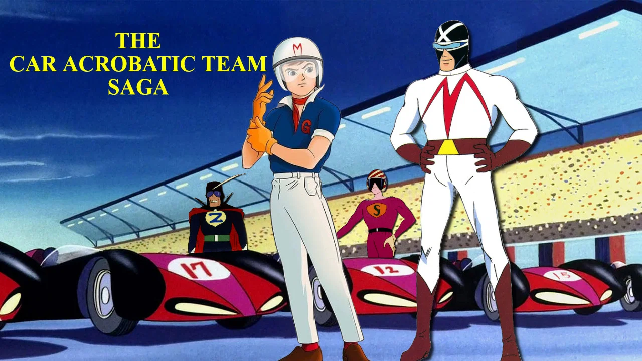 The Car Acrobatic Team Saga - 剧照