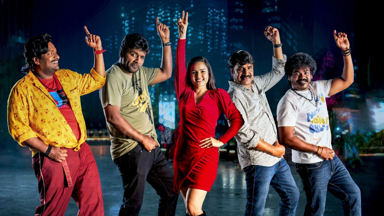 గీతాంజలి మళ్లీ వచ్చింది - 剧照
