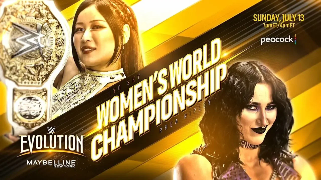 WWE Evolution 2025 - 剧照