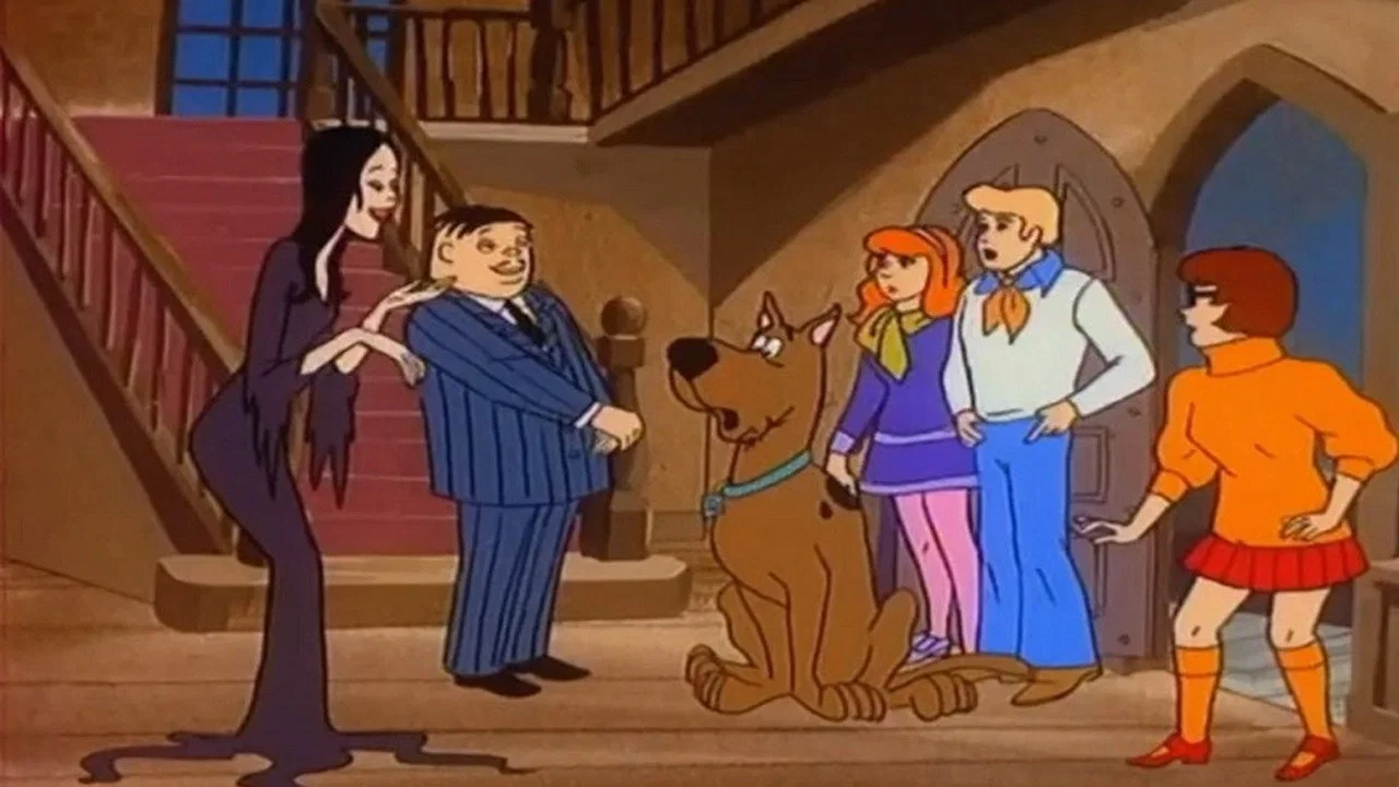 Scooby-Doo Meets The Addams Family - 剧照