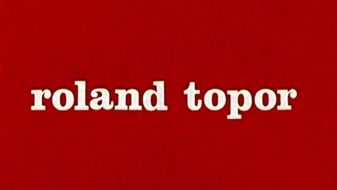 Italiques: Roland Topor - 剧照