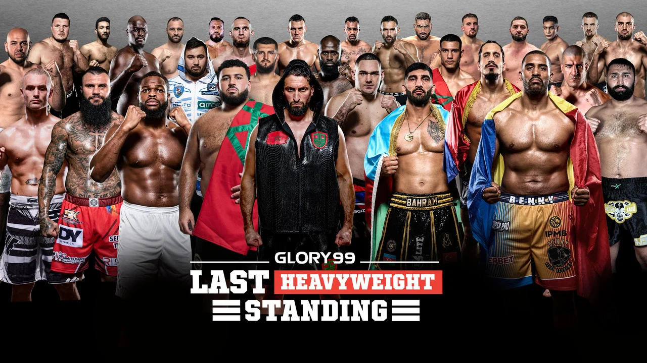 GLORY 99: Last Heavyweight Standing - 剧照