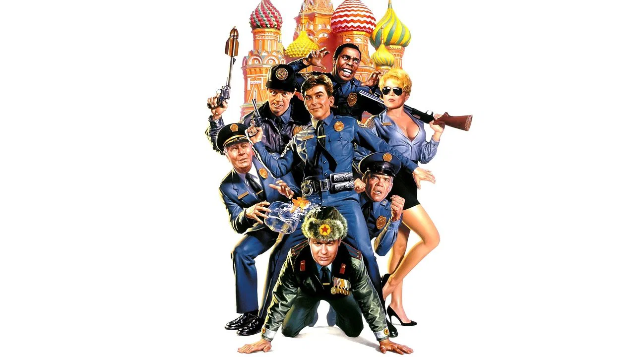警察学校7：进军莫斯科 - 剧照