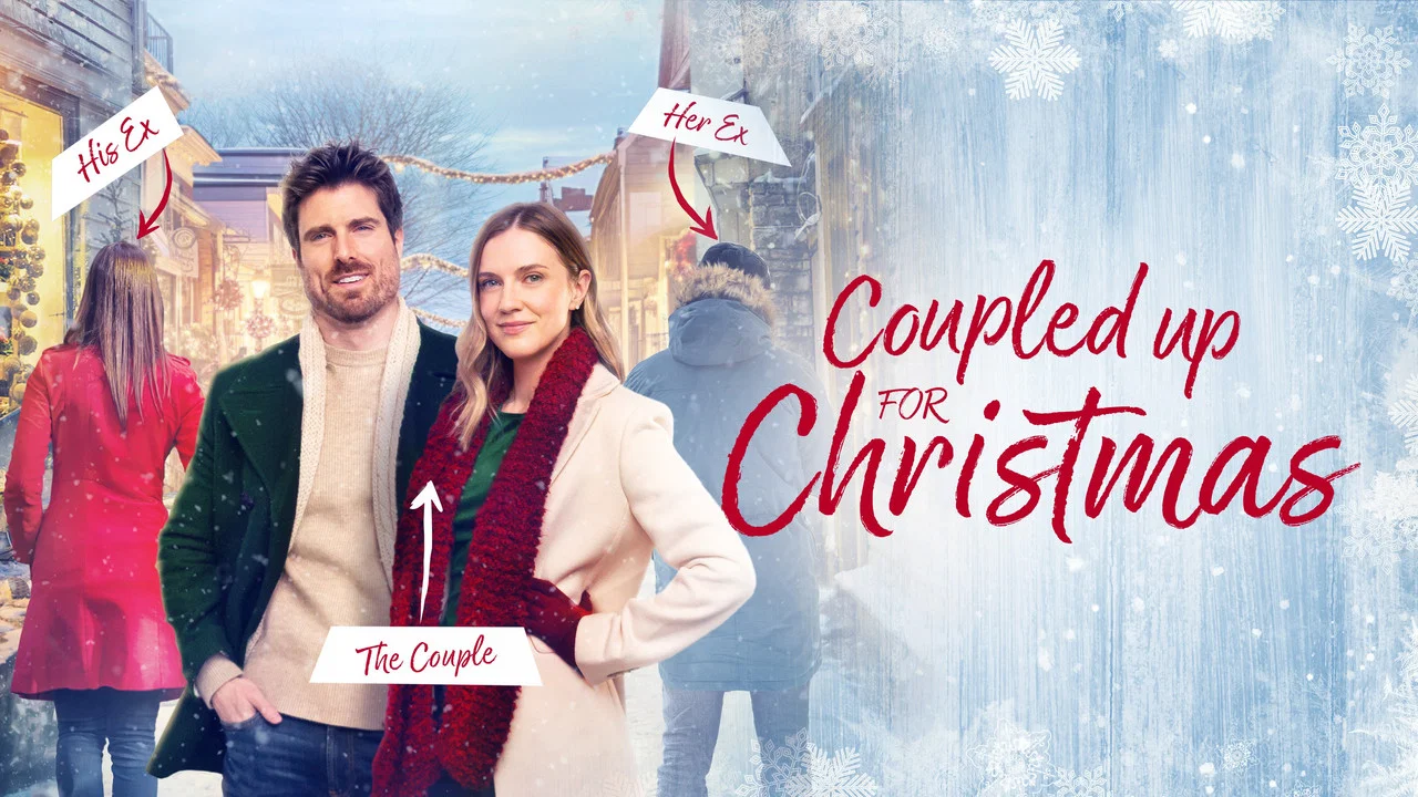 Coupled Up for Christmas - 剧照