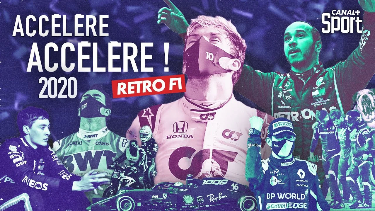 R&eacute;tro F1 2020 : Acc&eacute;l&egrave;re, acc&eacute;l&egrave;re ! - 剧照