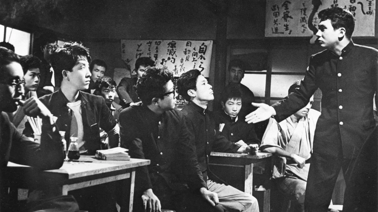 日本的夜与雾 - 剧照