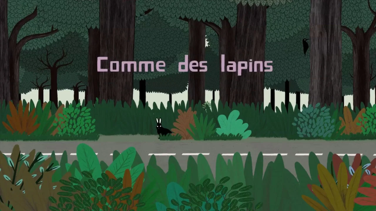 Comme des lapins - 剧照
