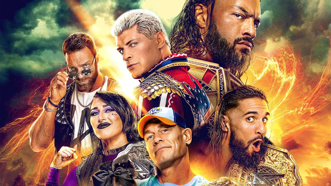 WWE 宝冠大赛 2023 - 剧照