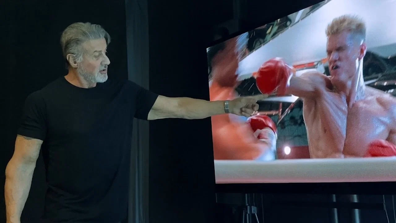 The Making of 'Rocky vs. Drago' - 剧照