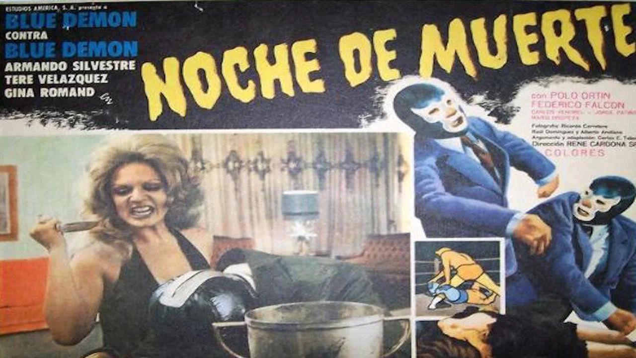 Noche de muerte - 剧照