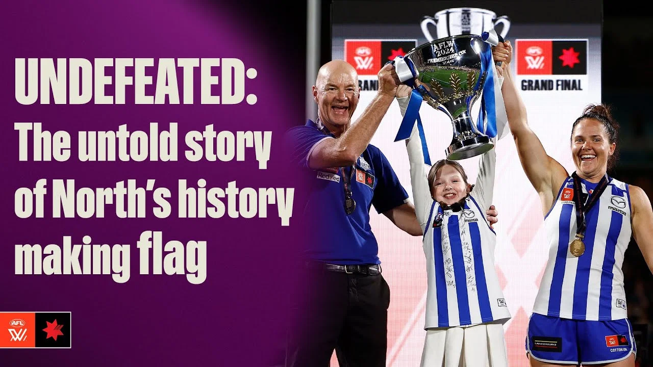 UNDEFEATED: The untold story of North&rsquo;s history-making flag - 剧照