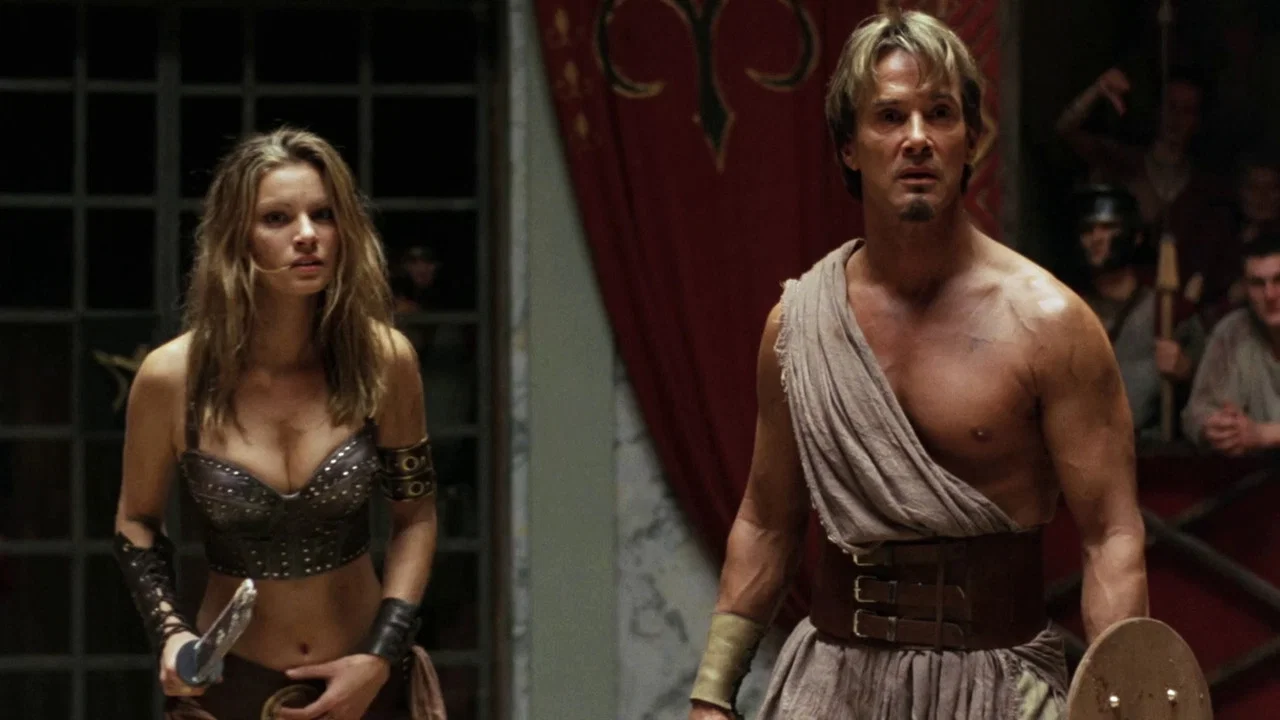 Amazons and Gladiators - 剧照