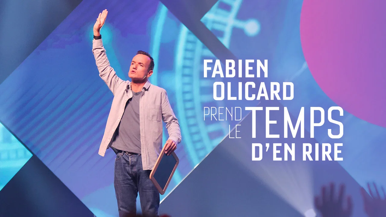 Fabien Olicard prend le temps d'en rire - 剧照