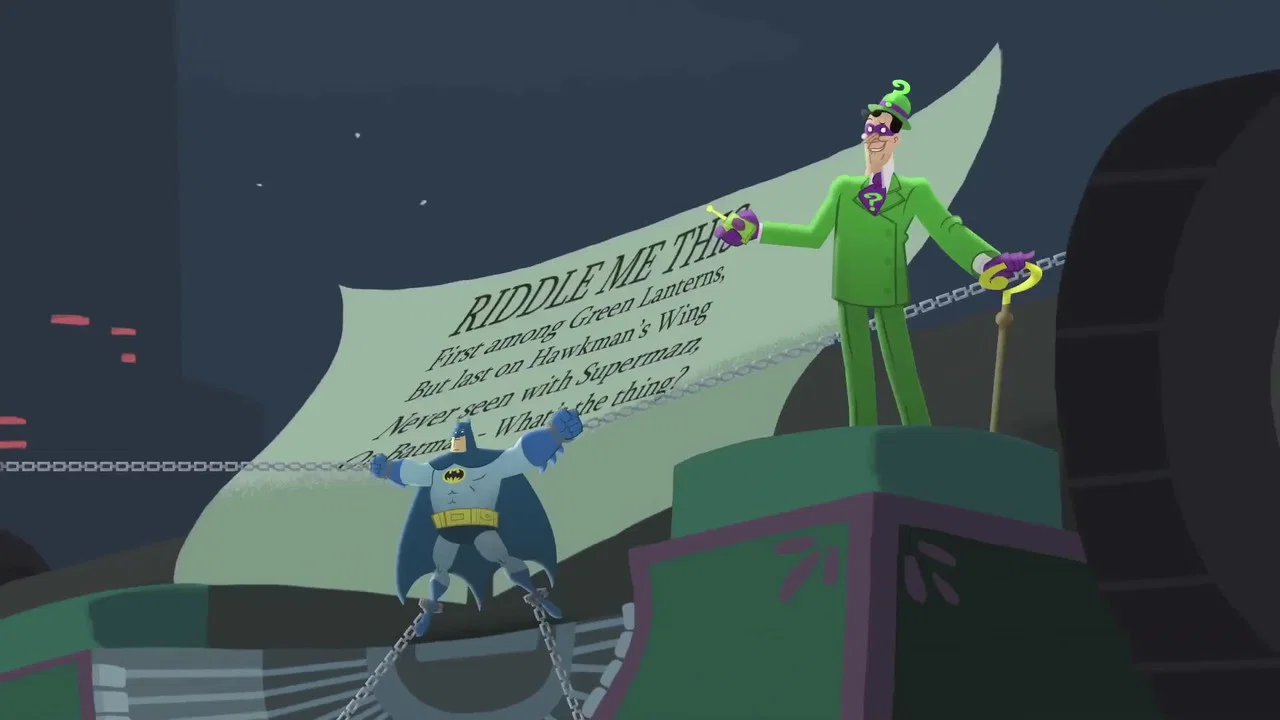 The Riddler: Riddle Me This - 剧照
