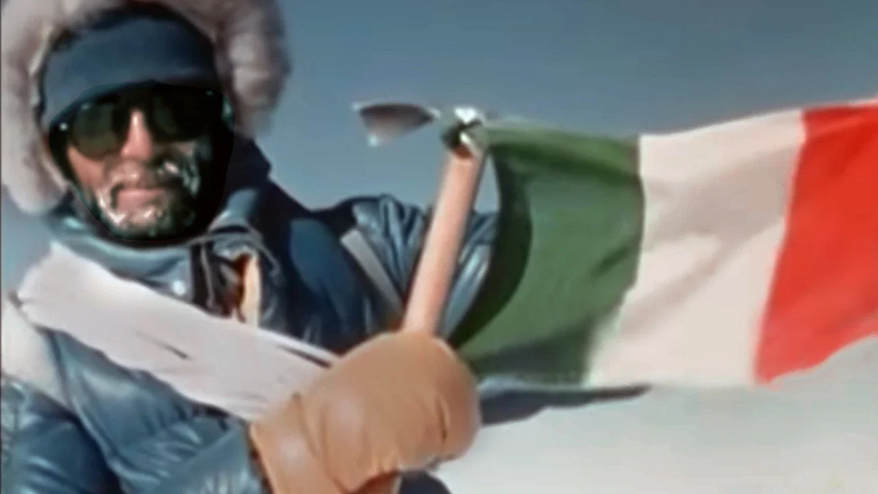 Italiani all'Antartide - 剧照