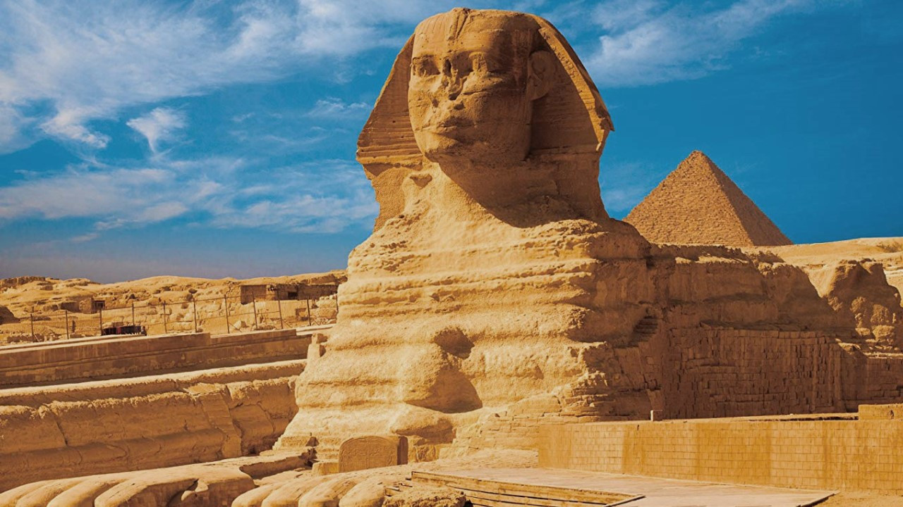 Les Derniers Secrets du Sphinx de Gizeh - 剧照