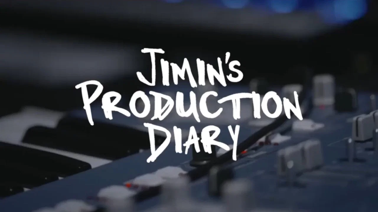 Jimin's Production Diary - 剧照