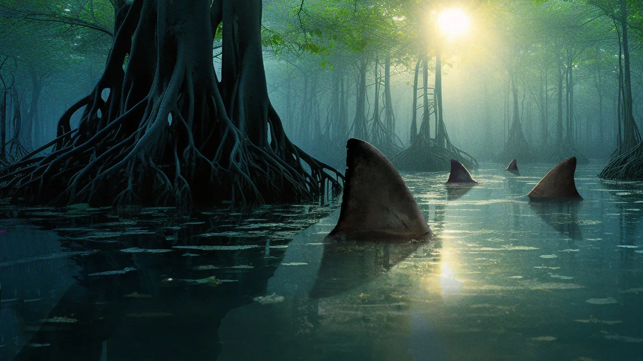 Sharks of the Dead Zone - 剧照
