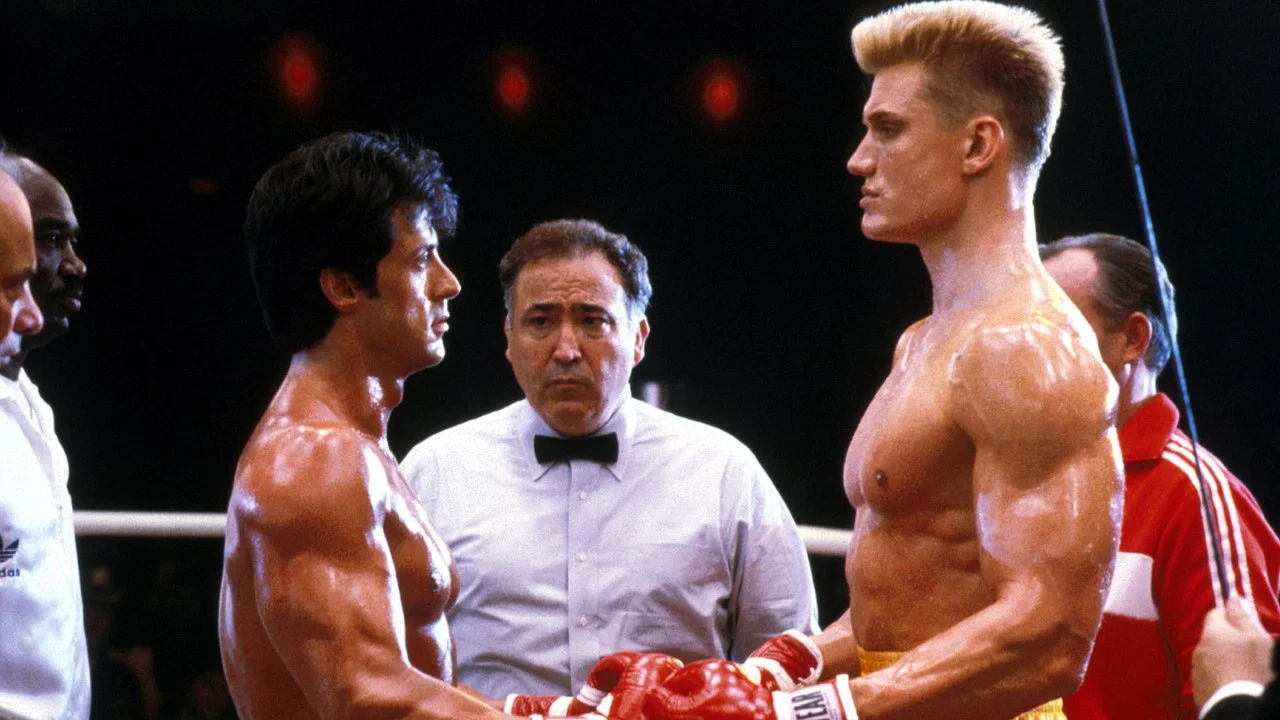 The Making of 'Rocky vs. Drago' - 剧照