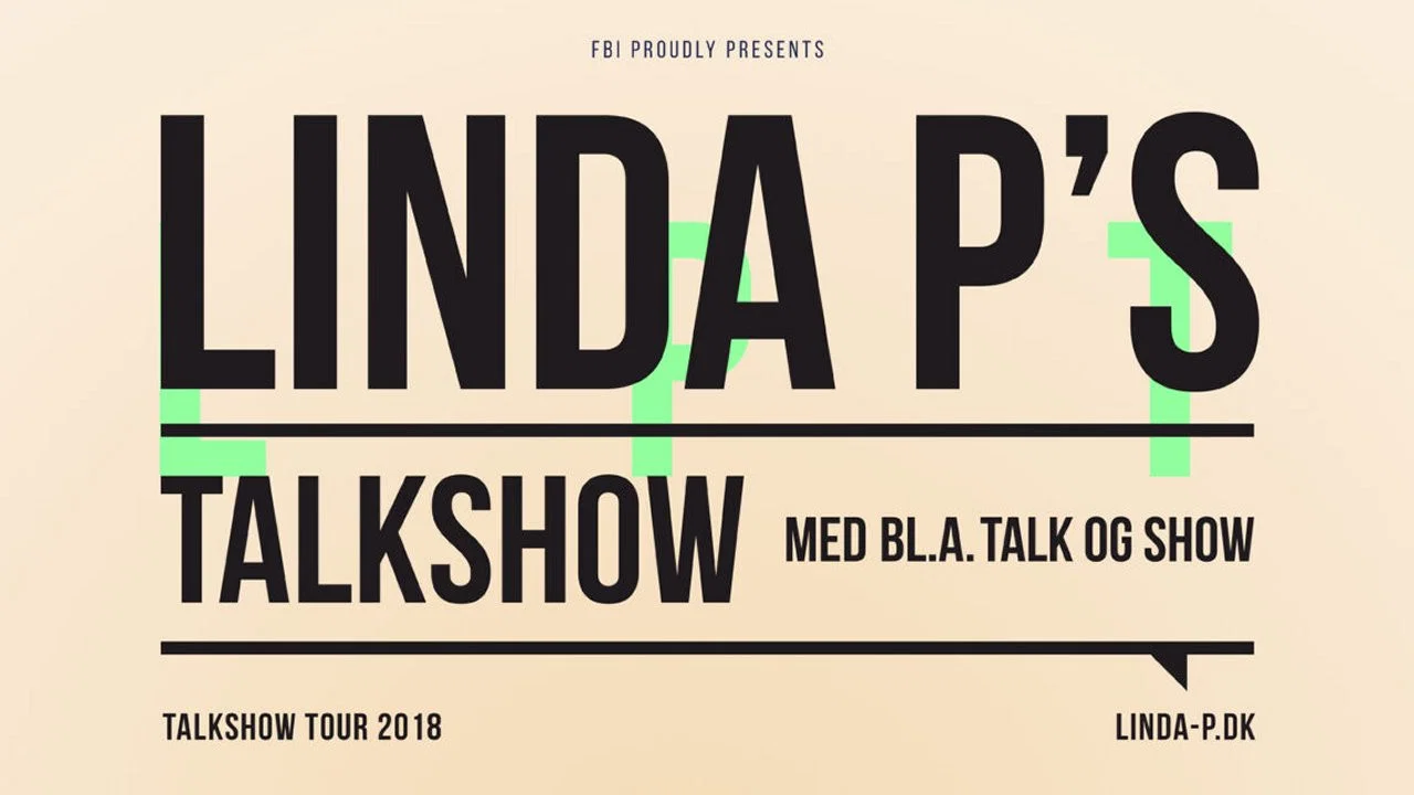 Linda P's Talkshow - Med Bl.a. Talk og Show - 剧照
