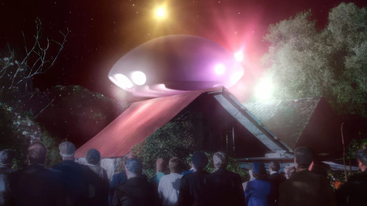 Summer of the Flying Saucer - 剧照