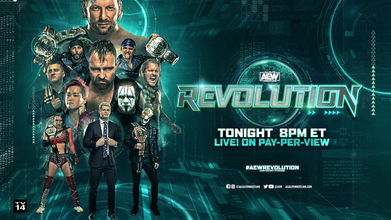 AEW Revolution 2021 - 剧照