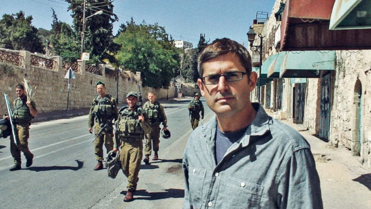 Louis Theroux: The Ultra Zionists - 剧照