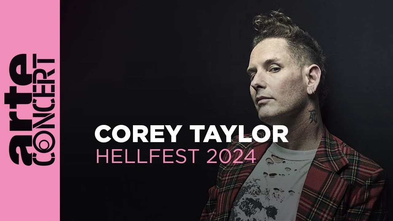 Corey Taylor - Hellfest 2024 - 剧照