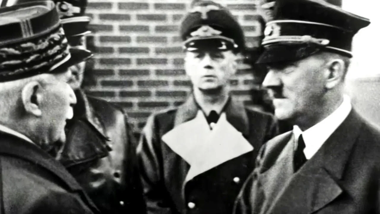 P&eacute;tain, un h&eacute;ros si populaire - 剧照