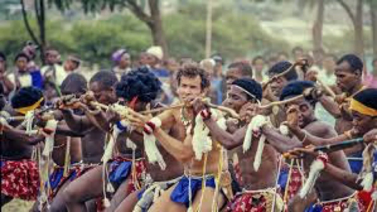 Johnny Clegg, le Zoulou blanc - 剧照