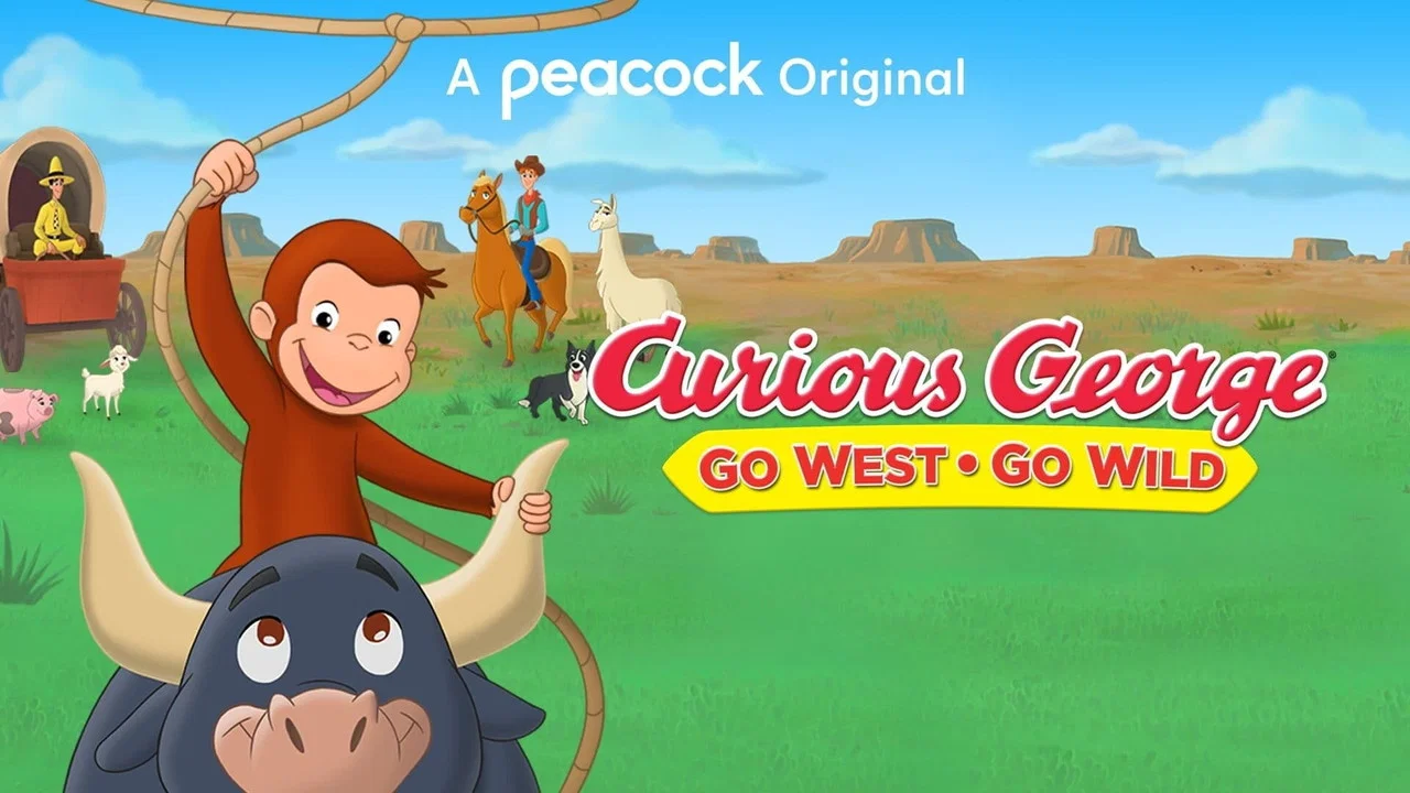 Curious George: Go West, Go Wild - 剧照