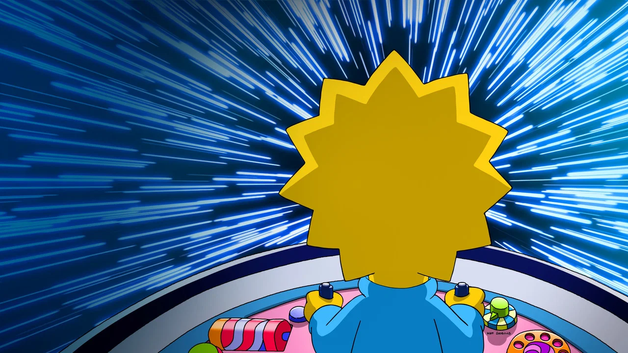 Maggie Simpson in "Rogue Not Quite One" - 剧照